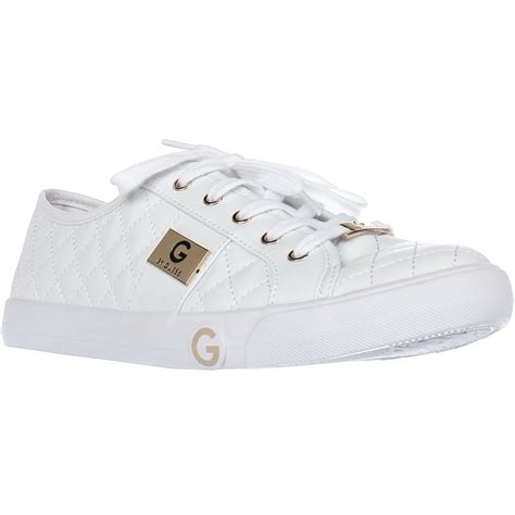 guess white sneakers myer|Women's GUESS White Sneakers & Athletic Shoes + FREE SHIPPING .